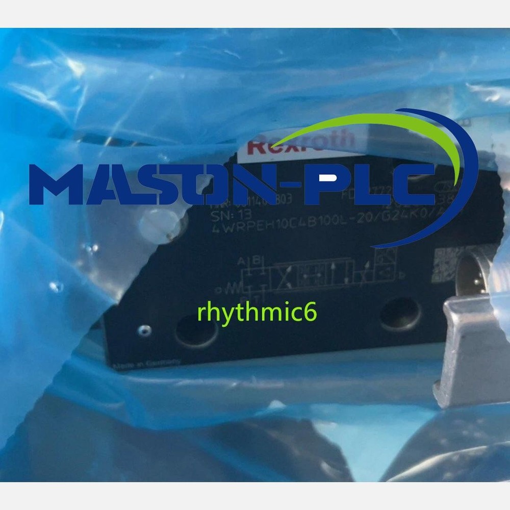Rexroth new 0811404803 4WRPEH10C4B100L-2X/G24K0/A1M proportional valve DHL