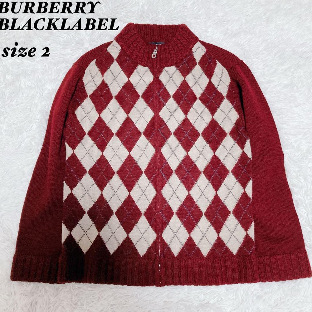 Burberry knit sweater Men's Fashion from Japan