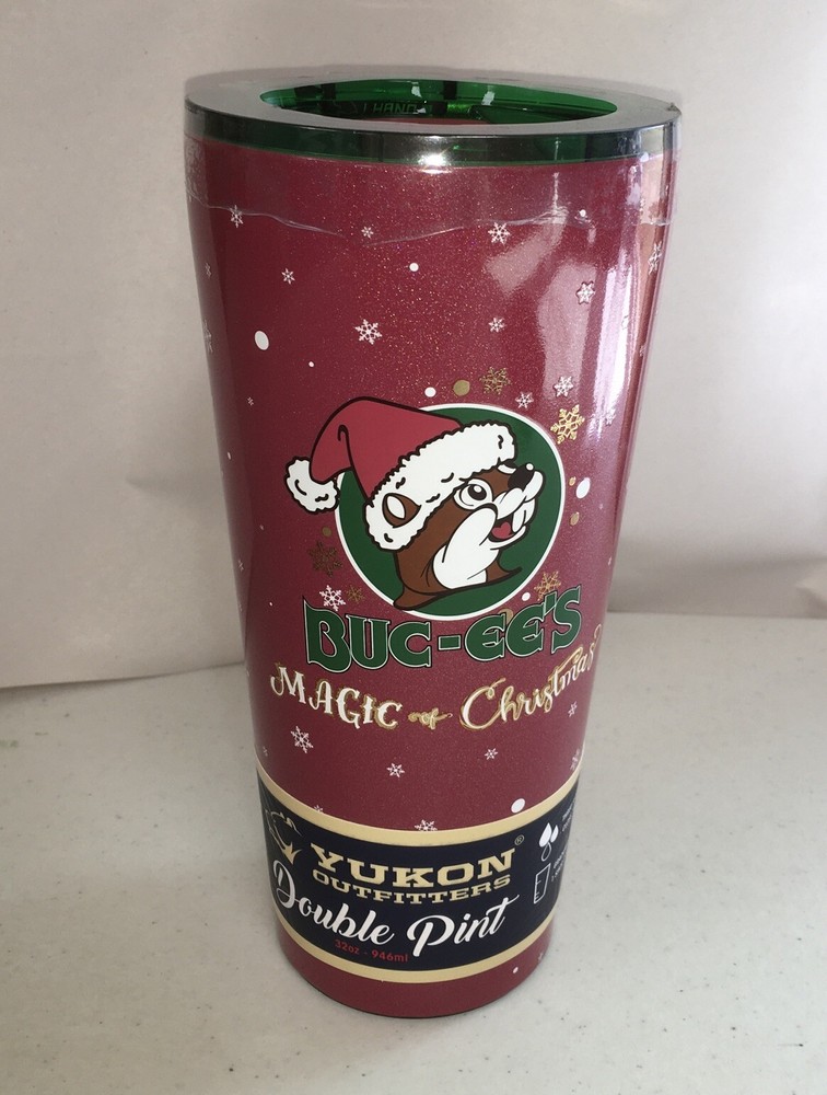 Buc-ee's Bucees 2024 Believe in the Magic of Christmas 32oz Yukon Tumbler - NWT