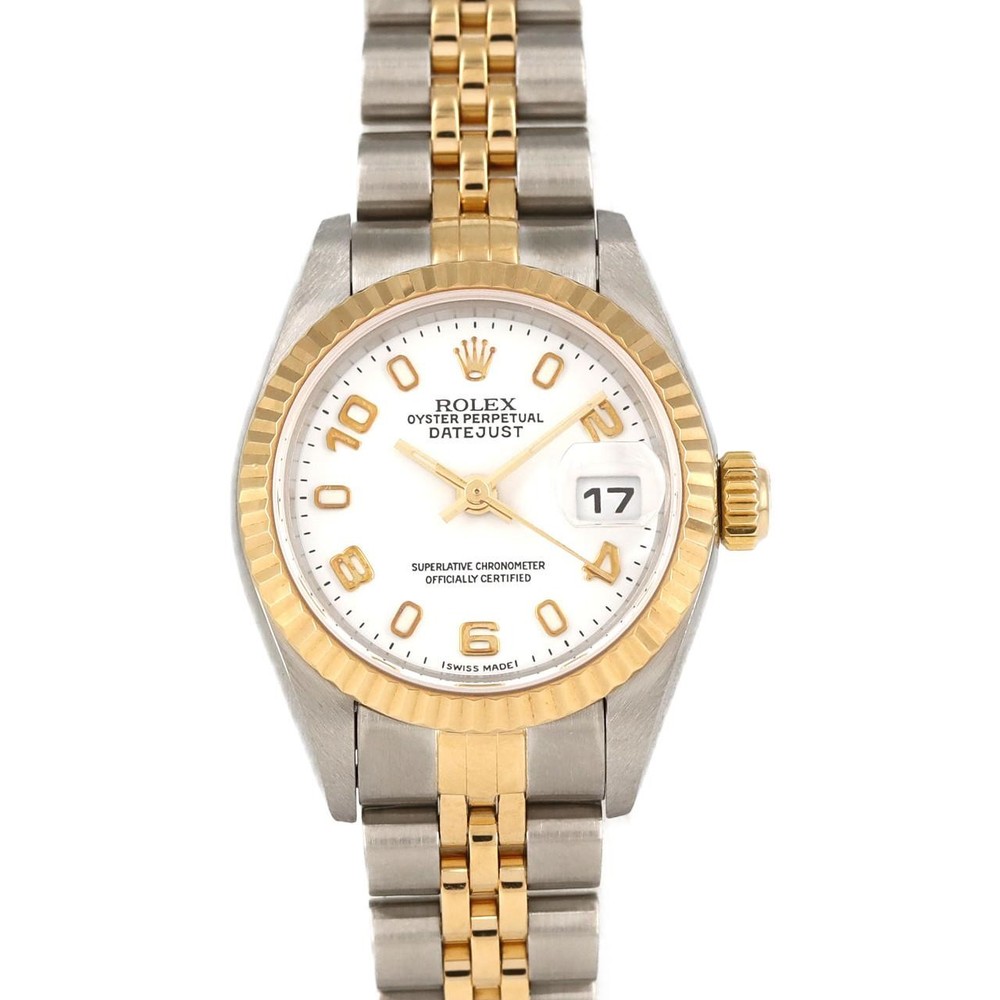 Authentic Rolex Datejust 79173 SSxYG Mechanical Automatic P-Serial #270-004-...