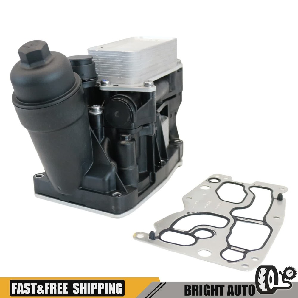 Aluminium Engine Oil Cooler Filter For BMW 1 3 4 5 SERIES X1 X3 X5 11428507697