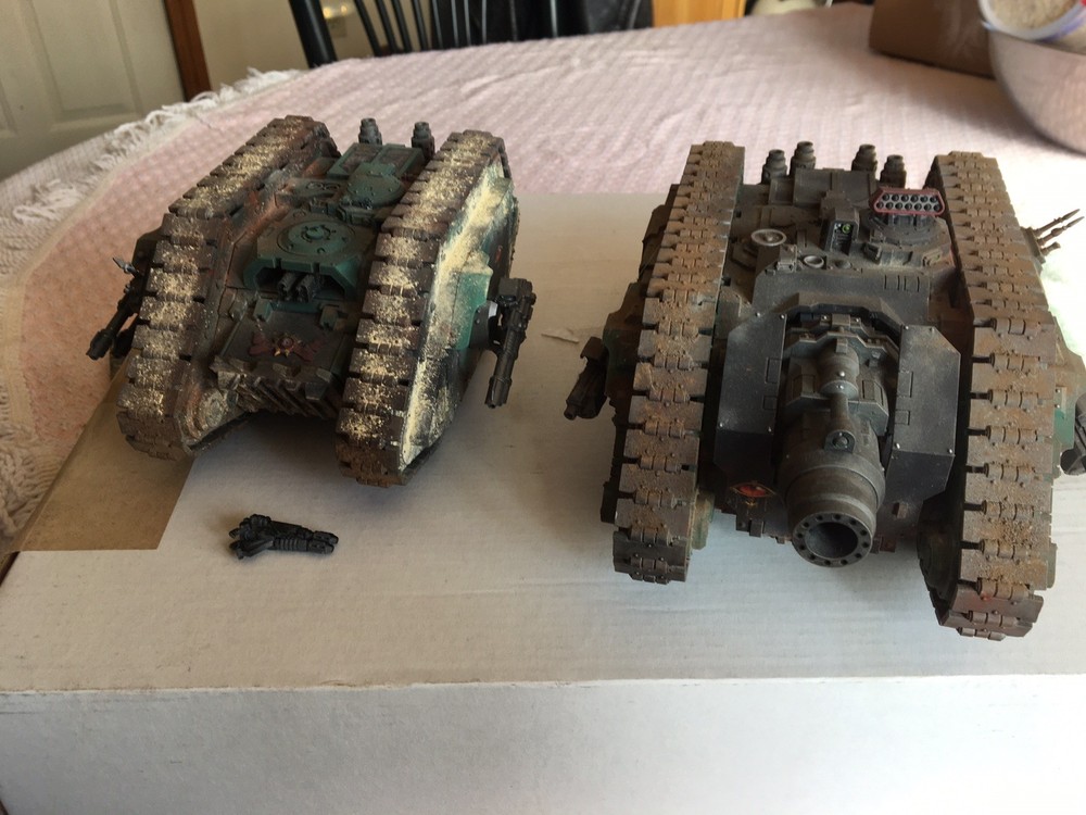 Warhammer40k Horus Heresy Vehicle Lot Painted