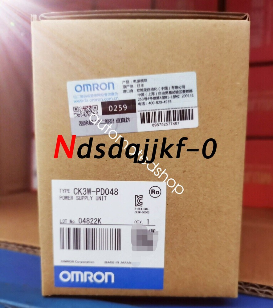 1PCS NEW IN BOX OMRON CK3W-PD048 POWER SUPPLY UNIT Shipping DHL or FedEX