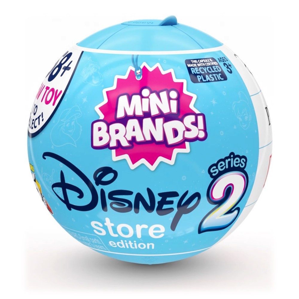 Discover the New Disney Mini Brands 5 Surprise Models with Exciting Collectible Toys and Accessories Inside