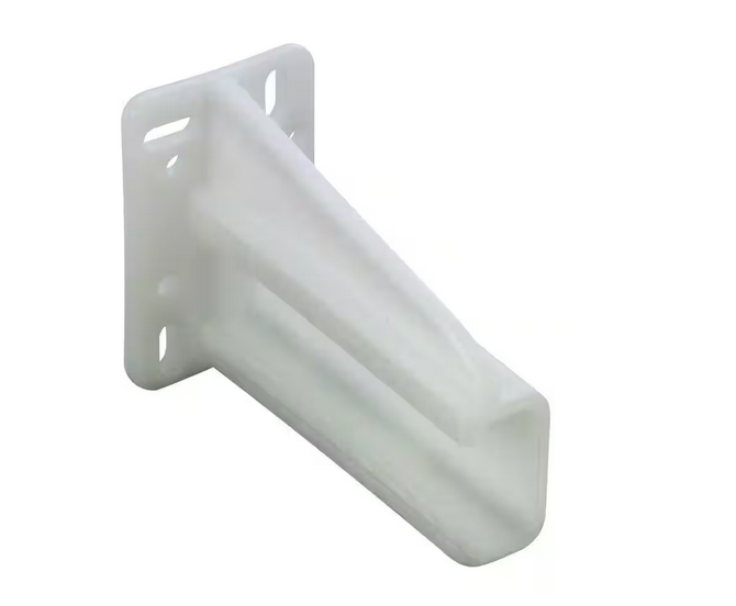 Blum White Drawer Slide Rear Socket for Euro Slide Series 230M (2‑Pack)