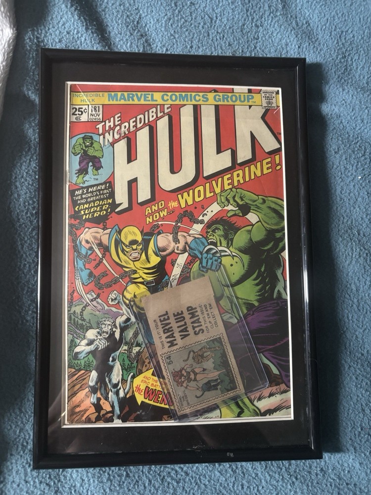 Incredible Hulk #181 Good Condition *MVS STAMP INCLUDED JUST NOT IN PLACE*