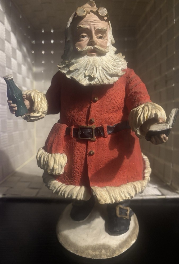 Duncan Royale Soda Pop Santa figurine from the 