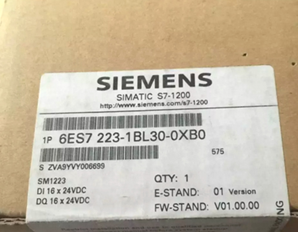 NEW Siemens 6ES7223-1BL30-0XB0 6ES7 223-1BL30-0XB0