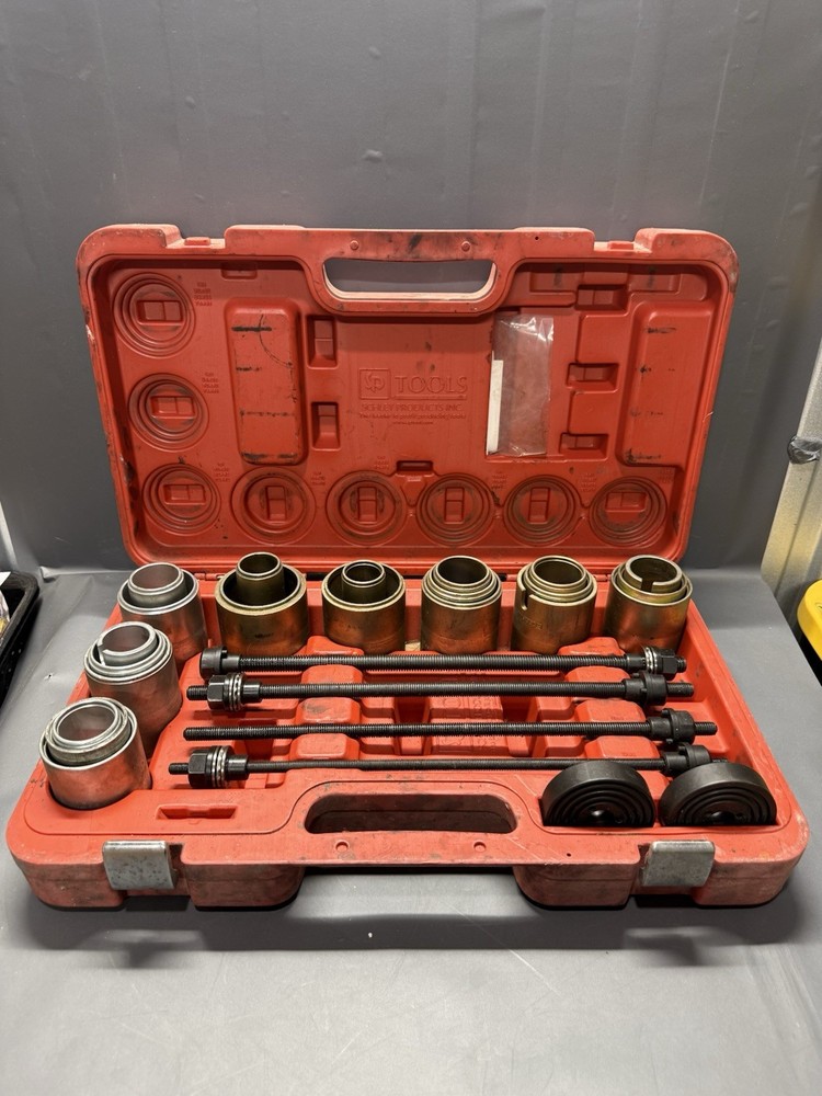 SP Tools Schley 11100 26 Piece Manual Bushing Removal Installation Kit New!