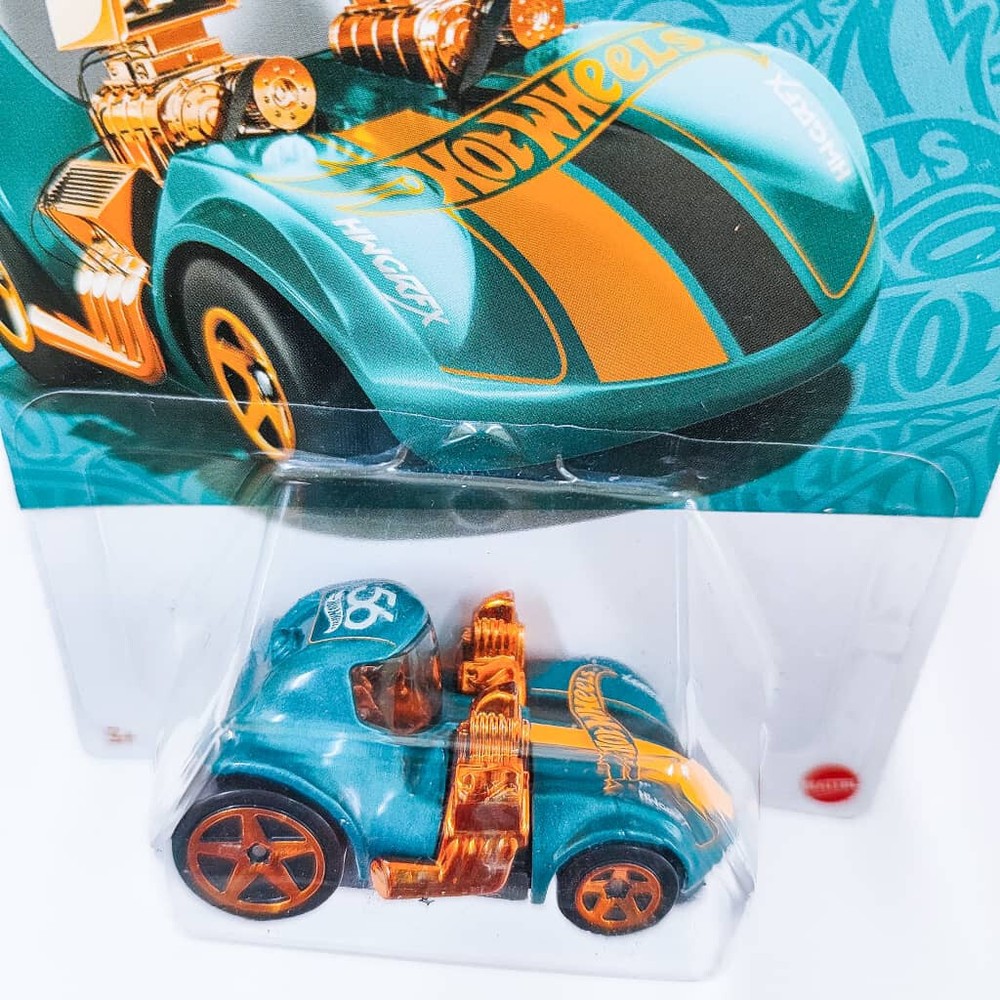Toon Twin Mill Hot Wheels 5/6 56 Gold Series HVX08 Green Pearl and Chrome