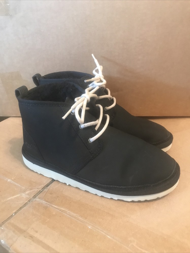 Ugg Neumel Boots Size 6 Black 1016652K
