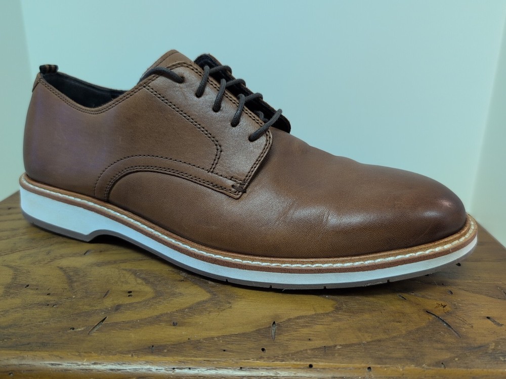 Cole Haan 10.5 Morse Grand Os Plain Toe Derby Shoes