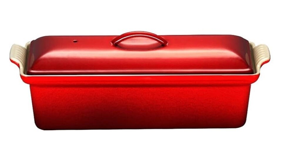 Le Creuset 1.5 Qt Enameled Cast Iron Pâté Terrine New