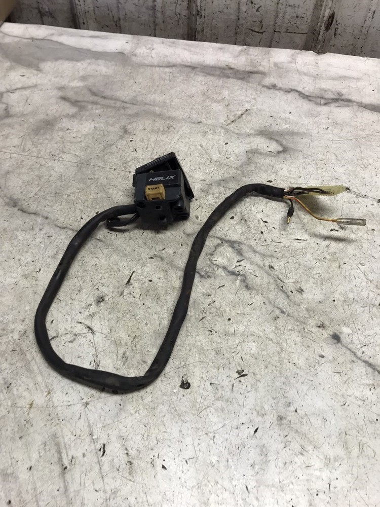 01 Honda CN250 CN 250 Helix Scooter Right Hand Control Switch Starter Button