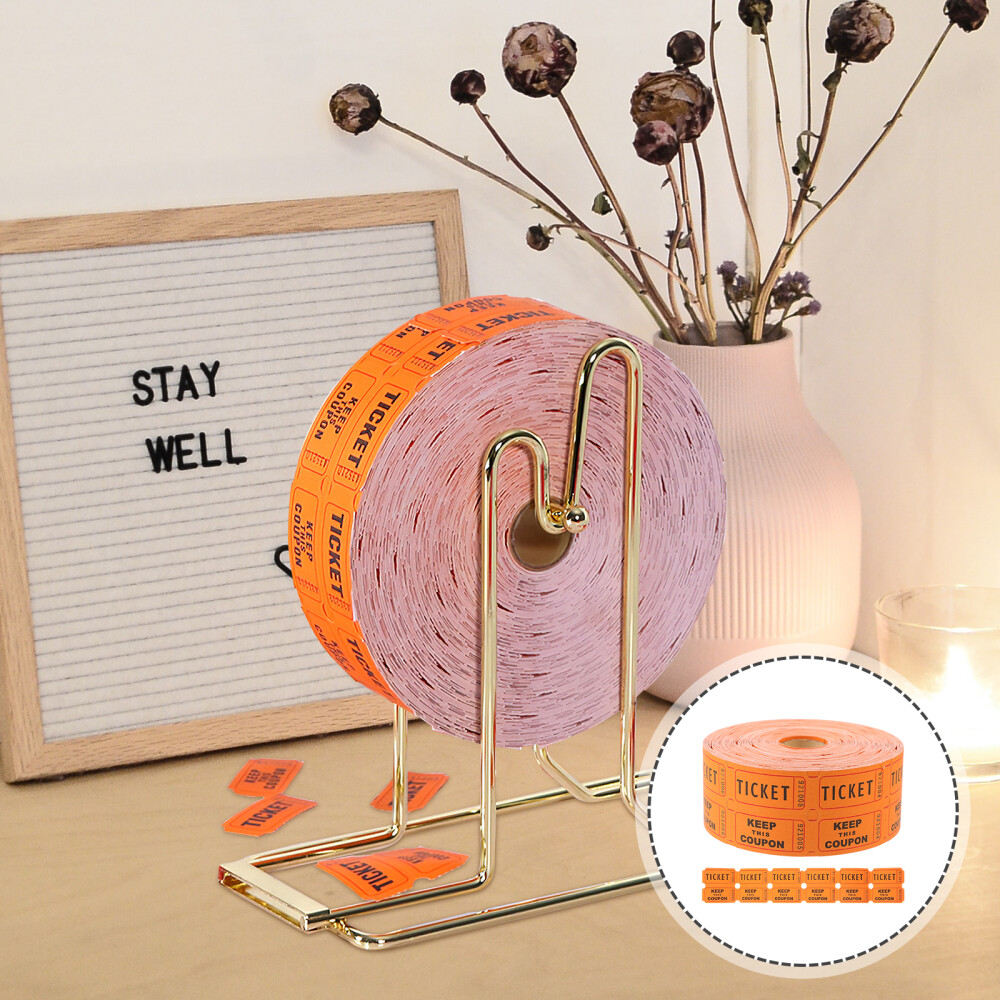 Raffle Tickets Prize Game Vouchers Event Carnival for Events-image