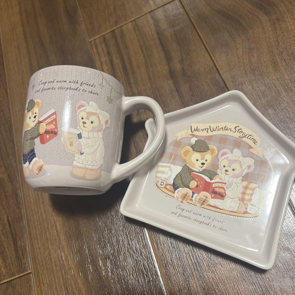 Tokyo Disneysea Duffy Christmas Souvenir Set