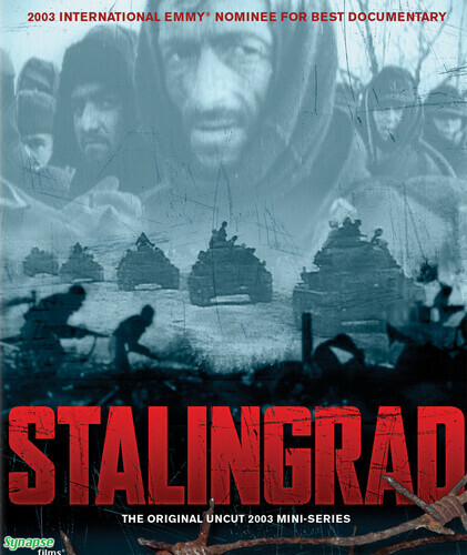 Stalingrad 2003 Blu-ray War Movie Historical Film WWII  