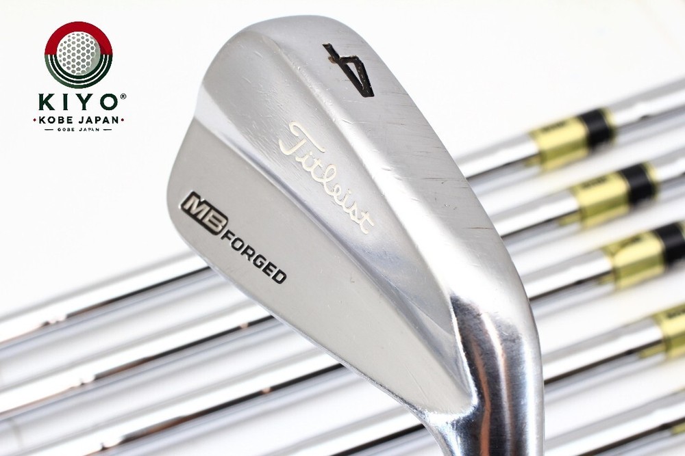 7Pcs Titleist MB 712 Forged Iron Set 4-PW Stiff DG S200 Right Hand