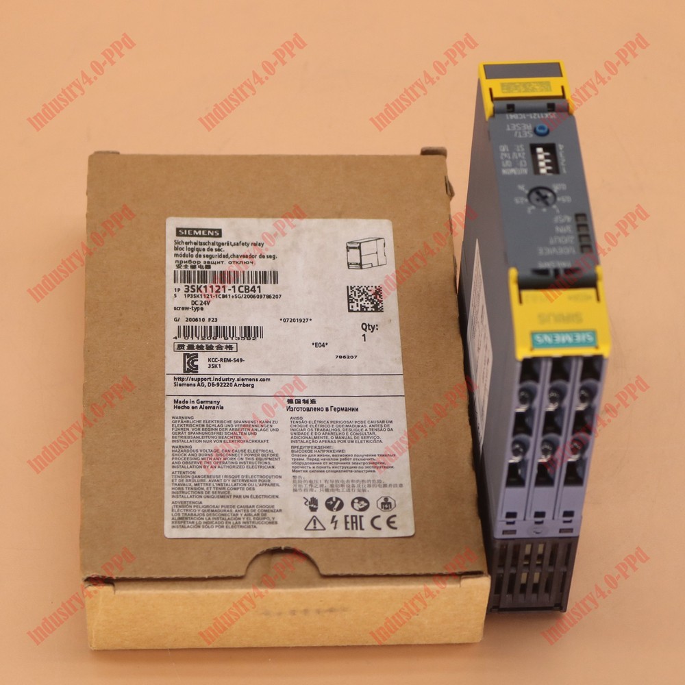 1PCS NEW IN BOX Siemens 3SK1121-1CB41 Safety Relay FREE SHIPPING#XR
