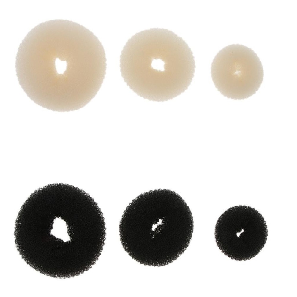 3 pieces Hair Bun Donut Maker, Ring Style Bun, Maker, Hair
