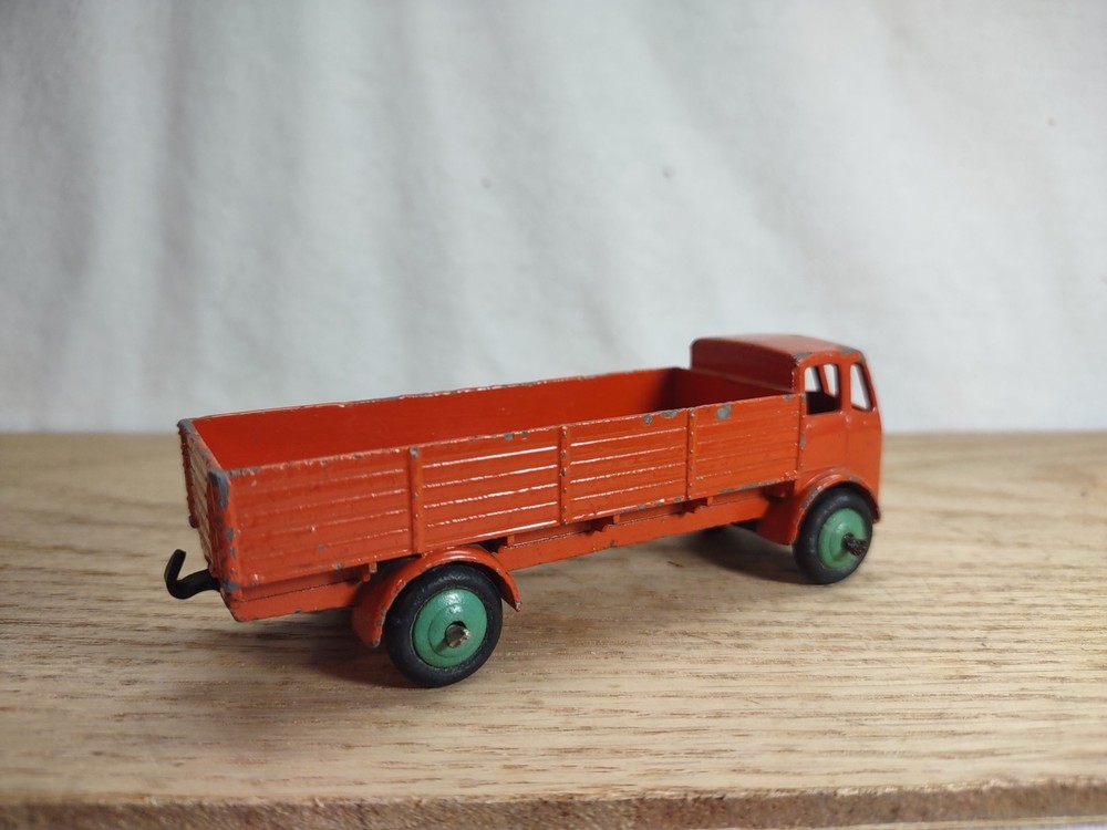 Vintage Dinky Toys 25R Leyland Cab Forward Truck Orange Excellent Condition