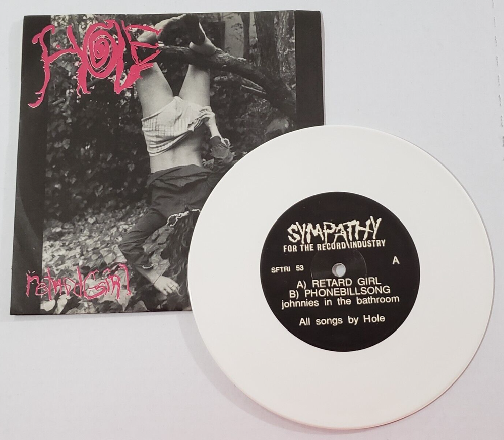 HOLE RETARD GIRL 45 7