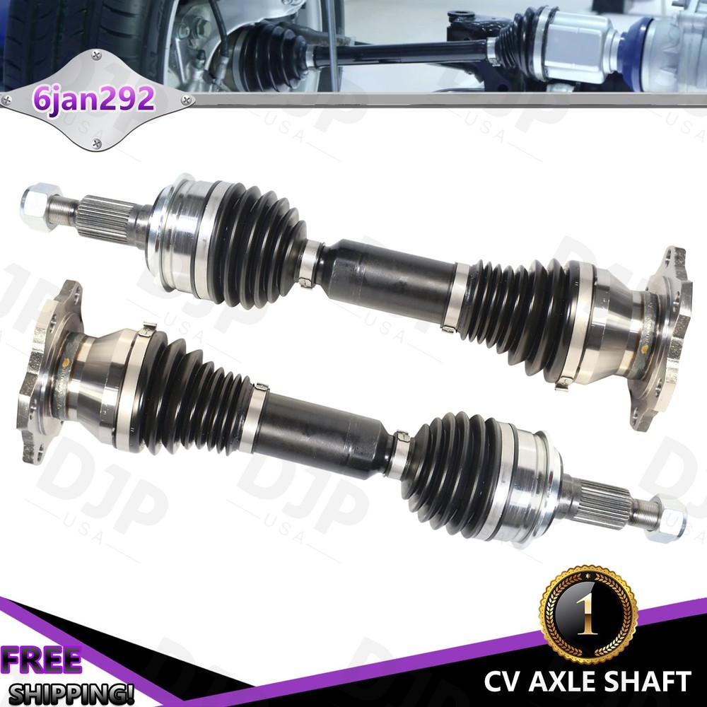 Front CV Axles for Chevy GMC Silverado Sierra 1500 Suburban K1500 Lifted Truck