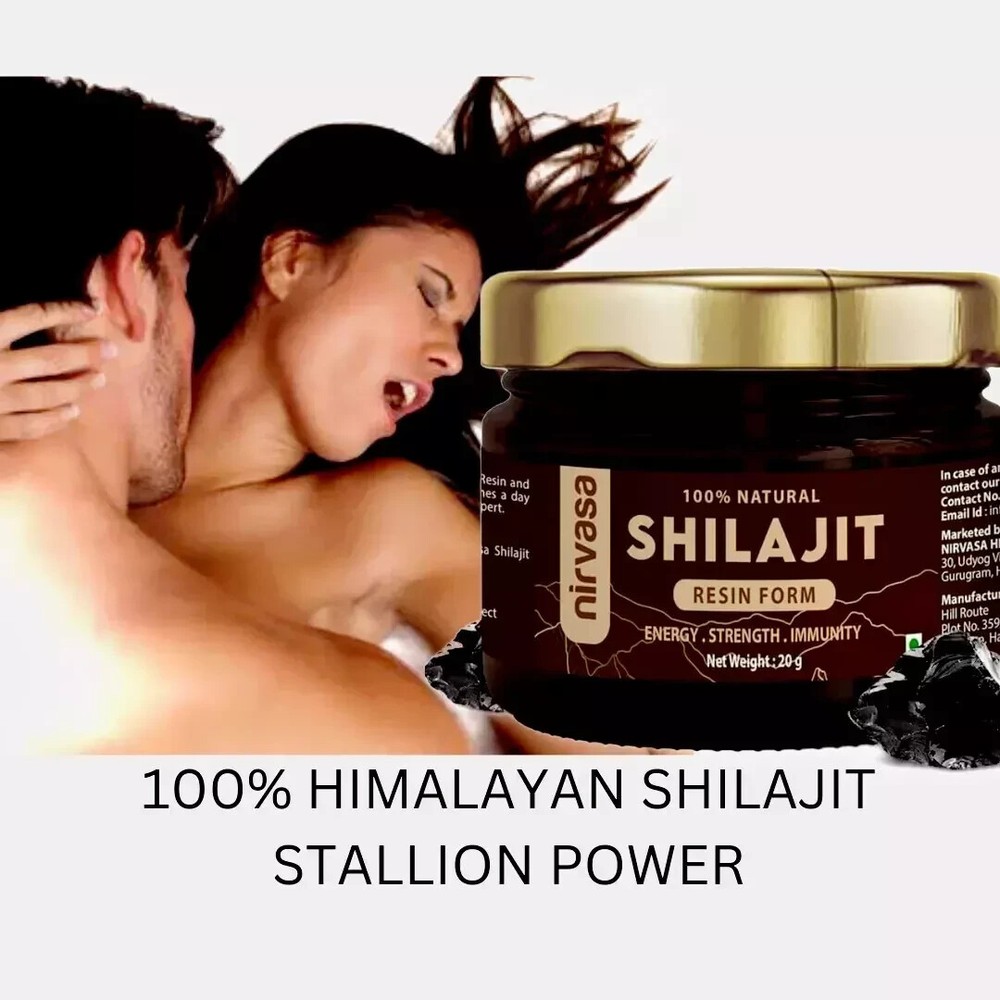 Pure 100% Himalayan Shilajit, Soft Resin, Organic, Fulvic Acid .Pack of 1