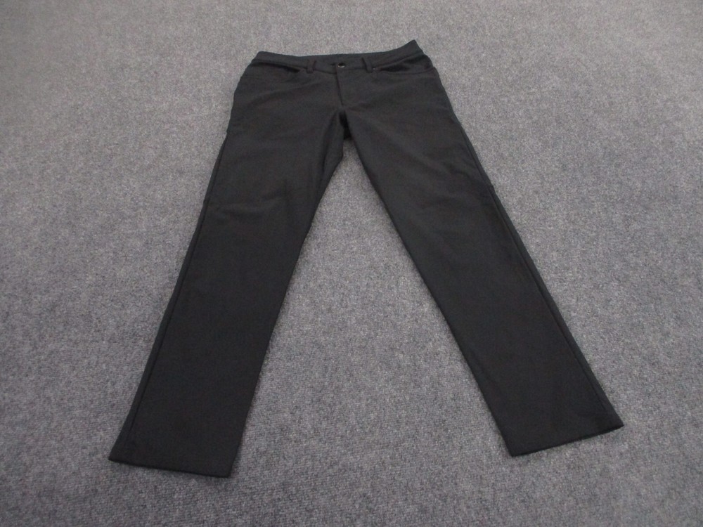 Lululemon Pants Adult 31 ABC Warpstreme Business Work Chino Straight lm5967 Mens