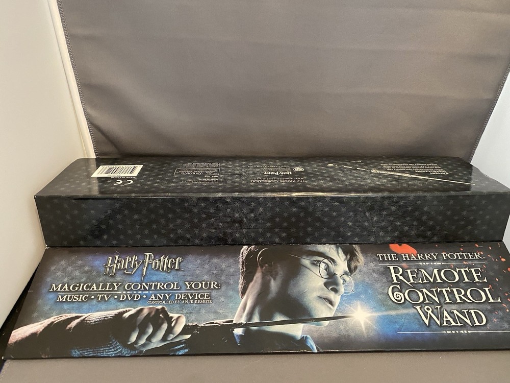 Harry Potter 14.5 Inch Authentic Magical Wand Replica with Display Box
