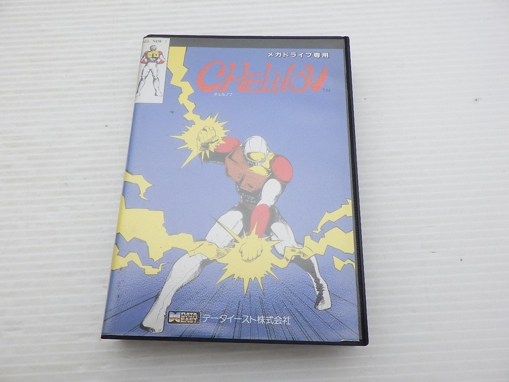 Chelnov (Atomic Runner) Mega Drive JP GAME. 9000025378550