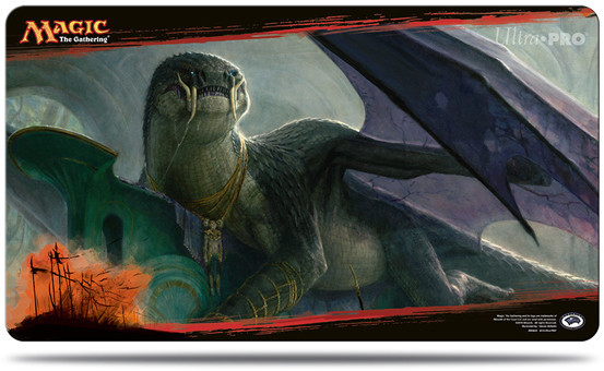 Dragonlord Silumgar Playmat Ultra Pro GAMING SUPPLY BRAND NEW ABUGames