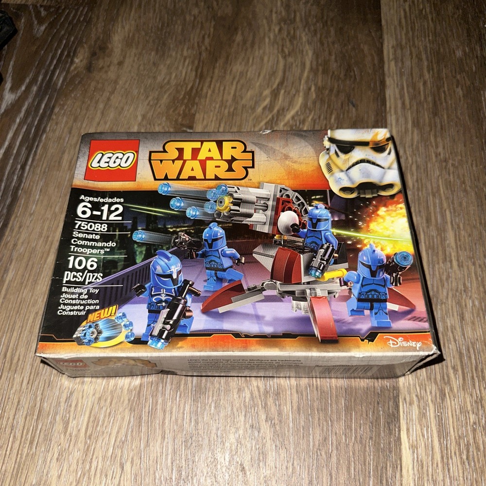 LEGO Star Wars: Senate Commando Troopers (75088)