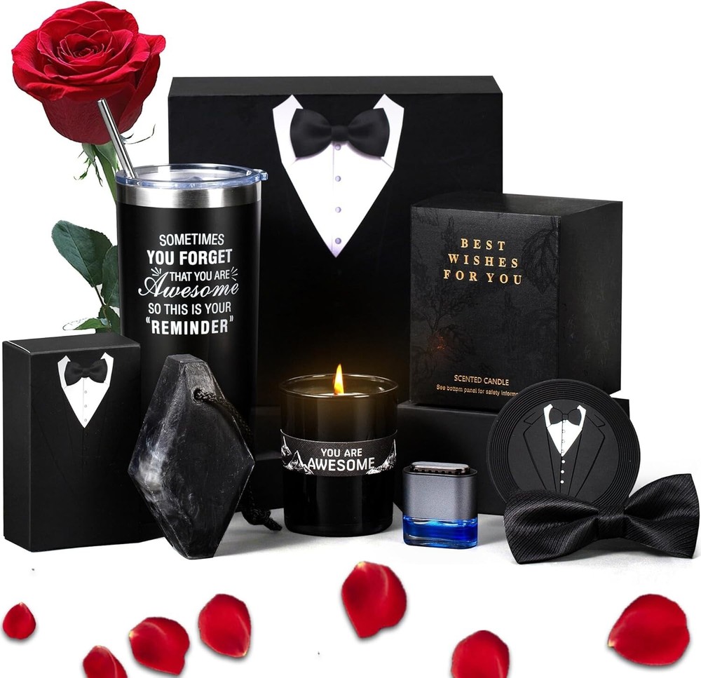 Valentine's Day Gift Box for Him - Thoughtful Present for Men Who Have Everything-image