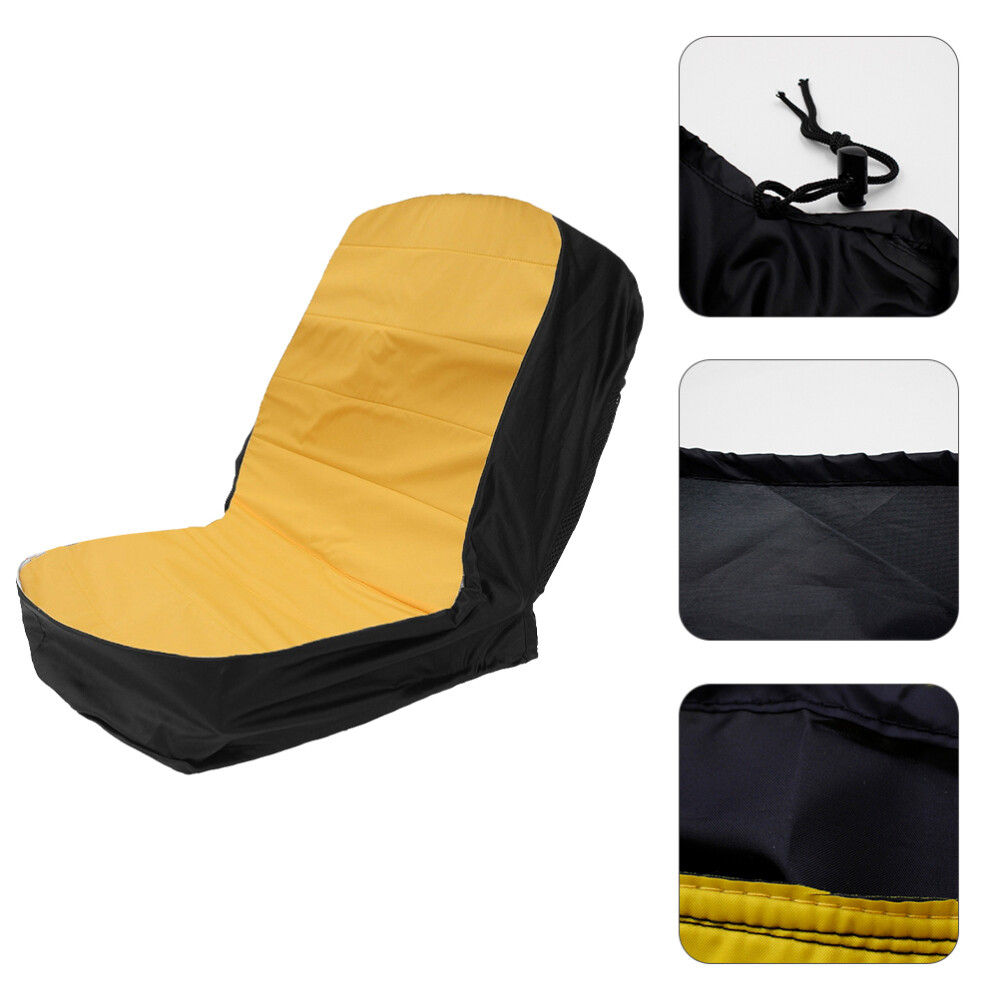 Tractor Seat Cover for Lawn Mower Weeder Protection Child Safe Durable  