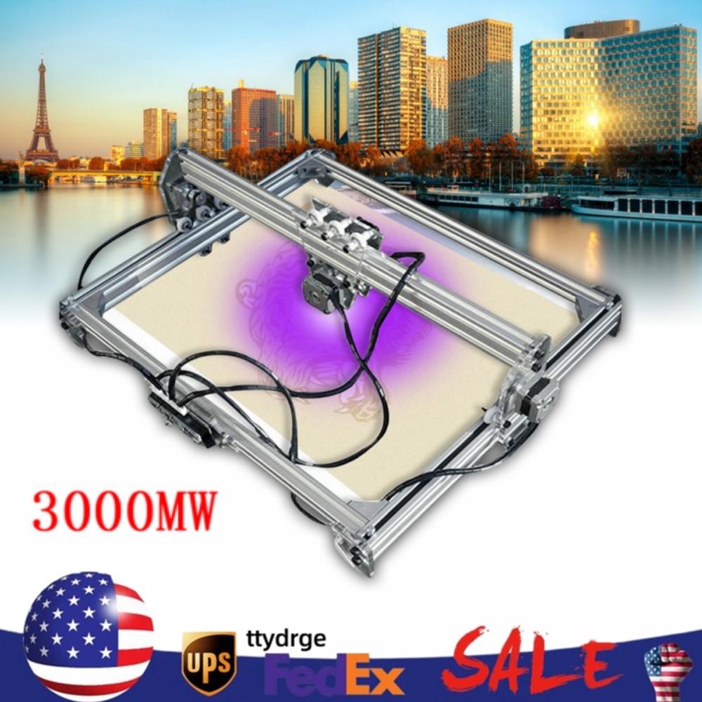 Laser Engraver CNC Laser Engraving Cutting Machine Router Engraver Cutter DIY