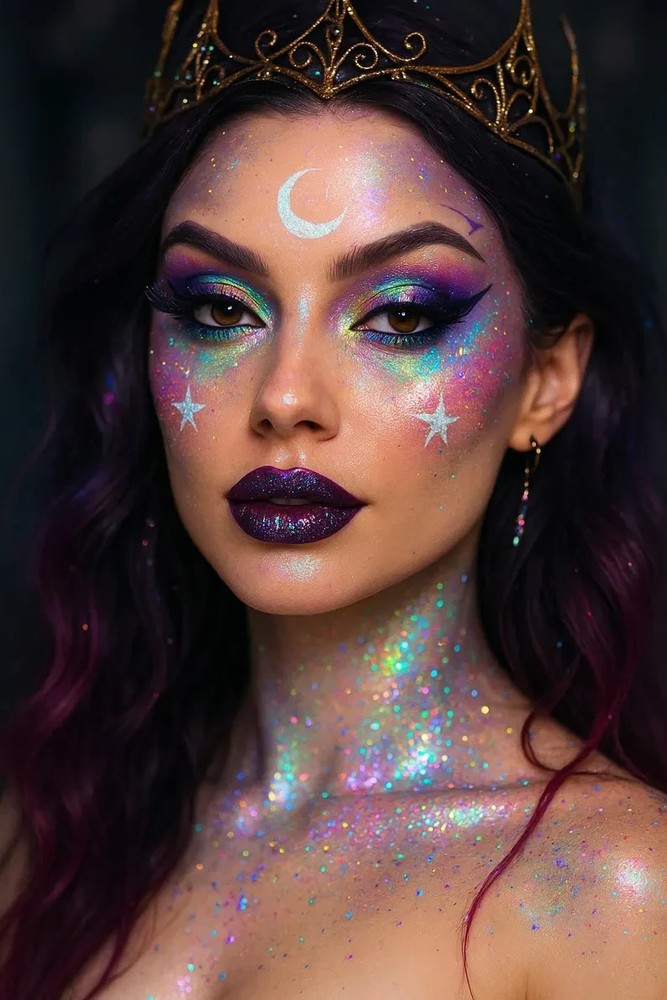 KISMET MAGIC GLITTER — holographic stardust glitter