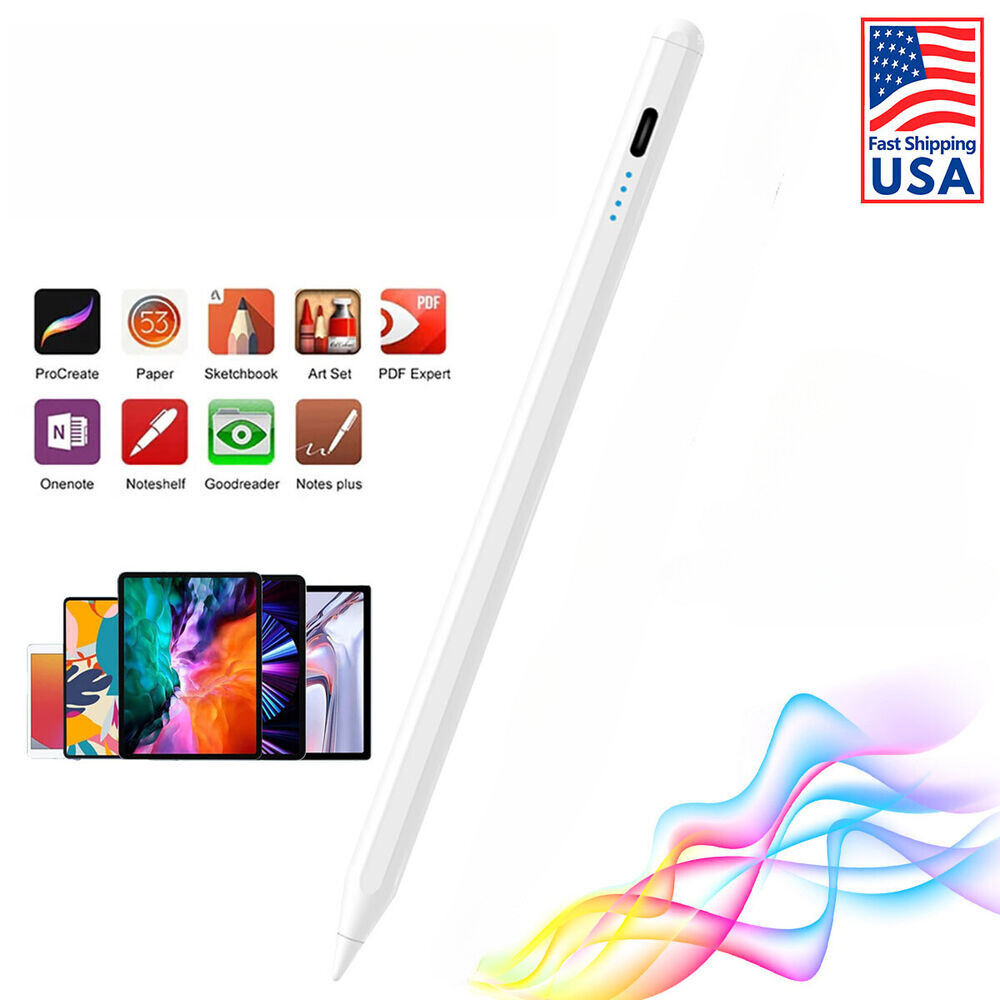 Universal Capacitive Stylus Pen for Android iPhone iPad Tablets