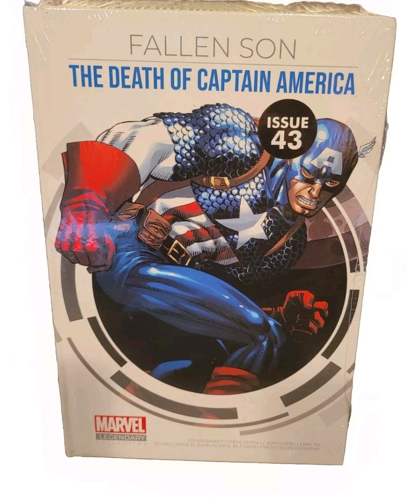 Marvel Legendary Book Death Of Captain America Fallen Son New Sealed Issue 43