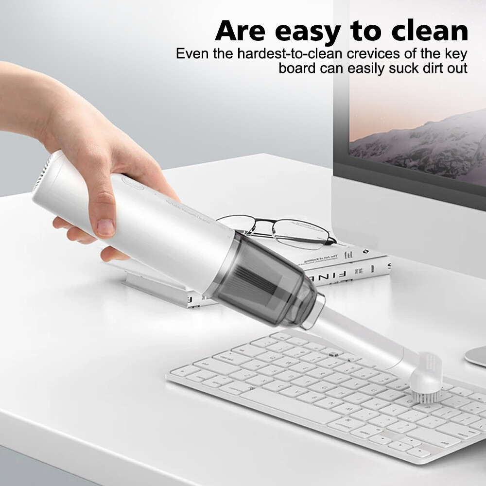 50W Cordless Handheld Vacuum Cleaner Small Mini Portable Car Auto Home Wireless