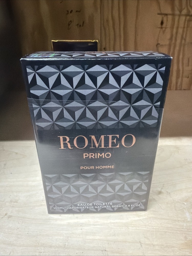 ROMEO PRIMO Men's Cologne 3.4 Oz EDT Spray by MCH Beauty