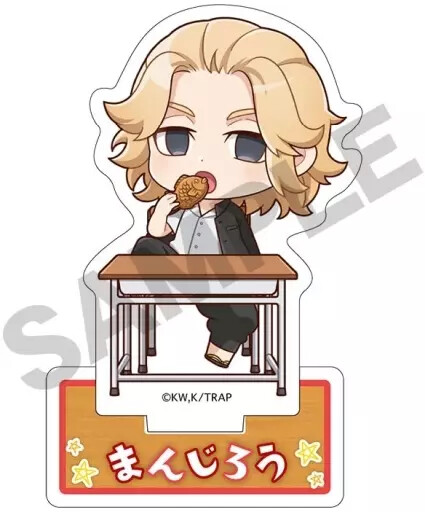 Acrylic Stand Panel Manjiro Sano Mikey Puchikura Tokyo Revengers