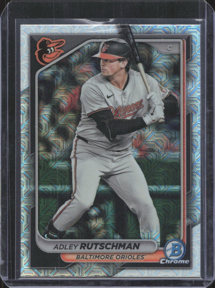 2024 Bowman Chrome Mega Box #52 Adley Rutschman