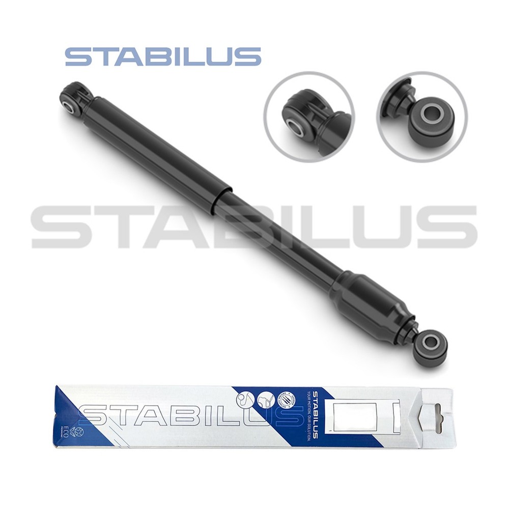 STABILUS Steering Damper for Mercedes W110 W111 W112 W113 W114 W115 W123 W126