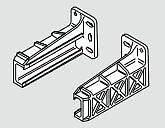 Blum Rear Mounting Bracket For 230M Drawer Slides (Pair)