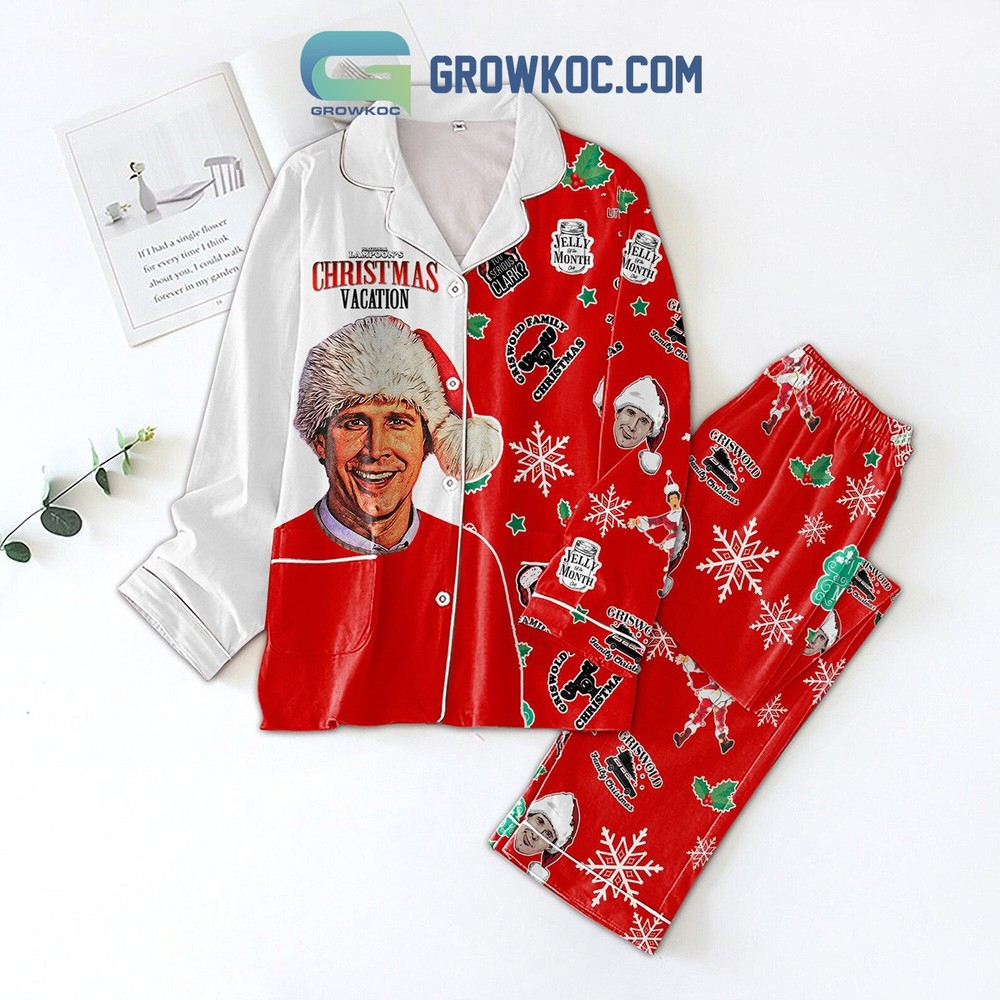 Griswold Family Christmas Vacation Pajama Set National Lampoon
