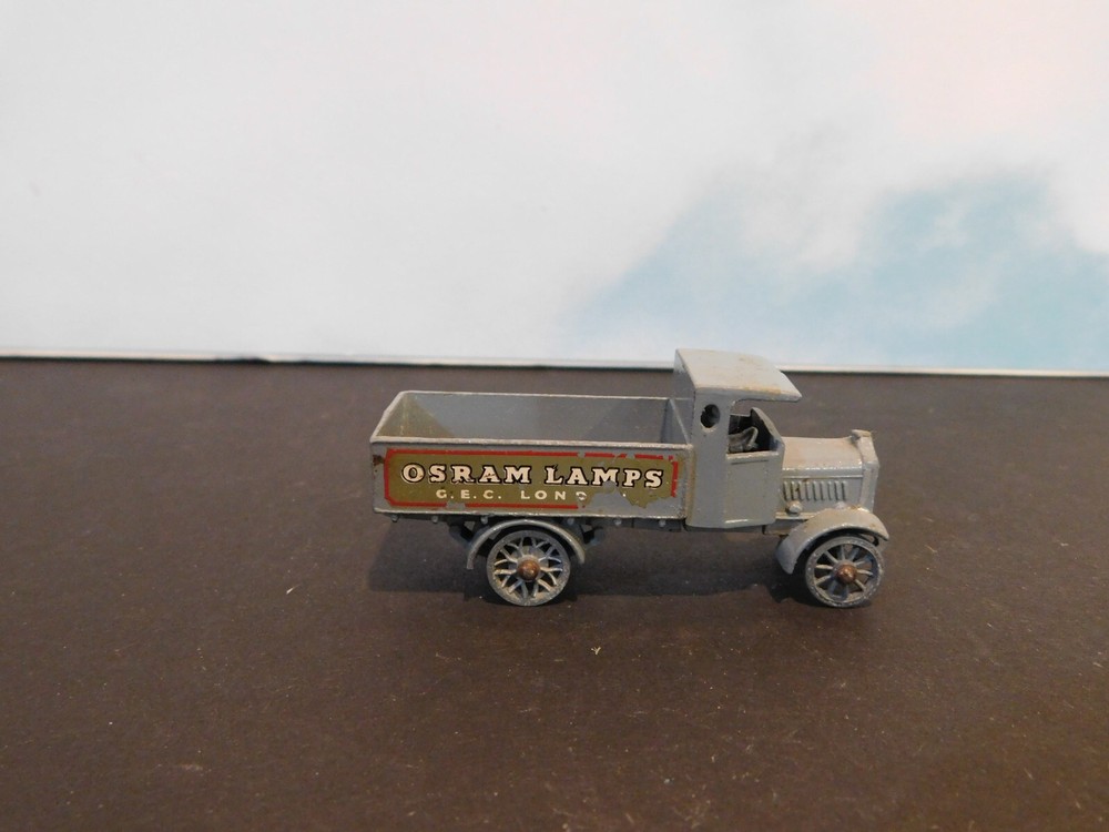 Vintage Lesney Models Of Yesteryear #6 Truck Osram Lamps