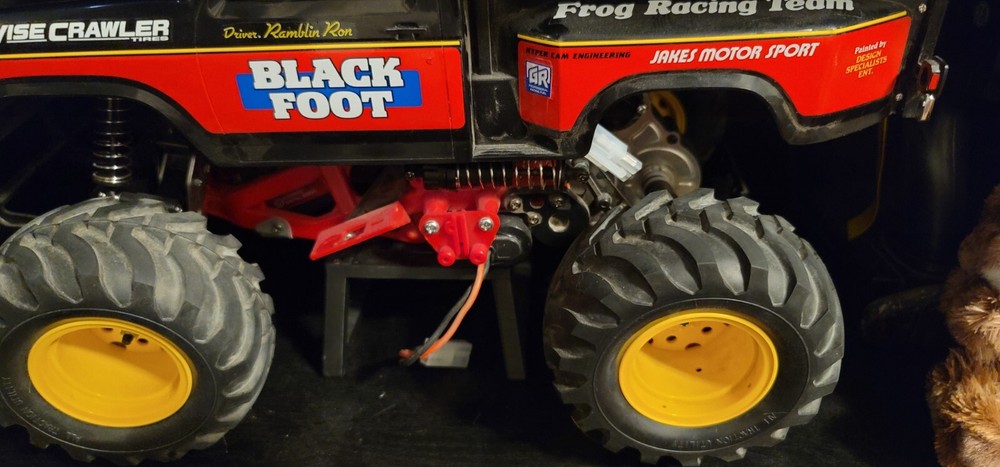 tamiya blackfoot