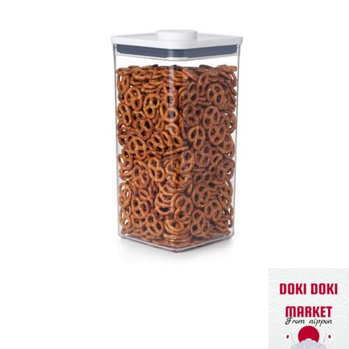 OXO Good Grips 6 Qt Big Square Tall Airtight Food Storage Container