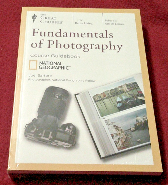Fundamentals of Photography by Joel Sartore (2012, DVD)